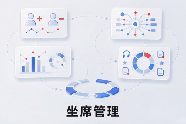 400电话后台的坐席管理功能怎么用?增删坐席、权限分配、状态监控、通话质检全指南