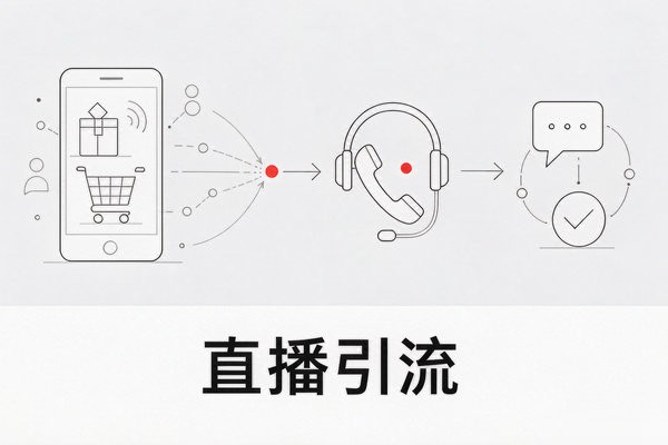 400电话与短视频/直播带货怎么结合？从直播间引流到电话咨询的实战转化方案