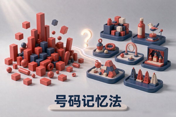 400电话号码真的能靠顺口溜记住吗？五种号码记忆法实测对比