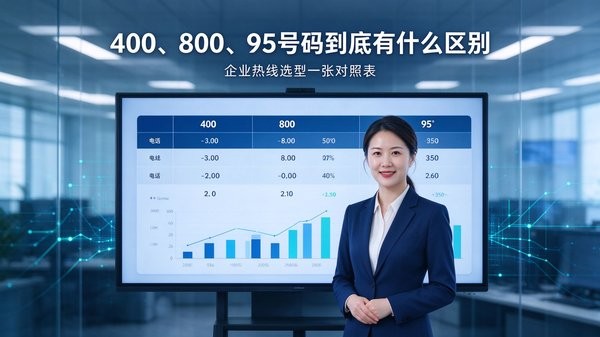 400、800、95号码区别对照表
