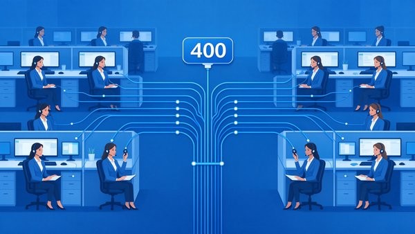 400电话并发线路数