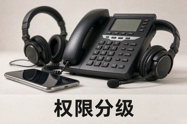 400电话的服务密码和管理权限怎么分级?老板、经理、坐席三级权限设置指南