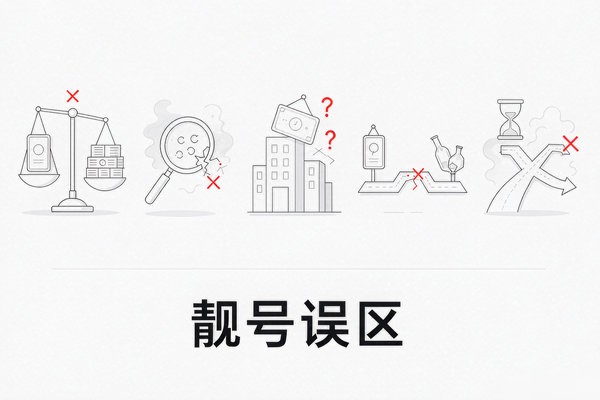 企业选400靓号的五大认知误区:花了冤枉钱还选错了号