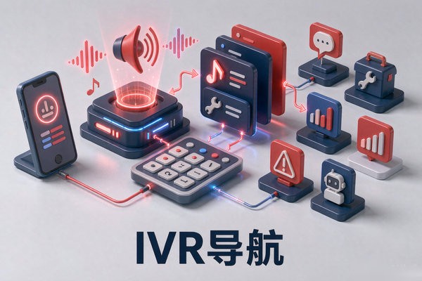 400电话的IVR语音导航是什么