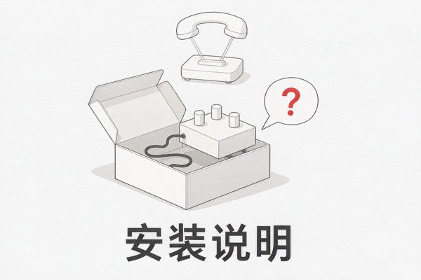 400电话安装复杂吗
