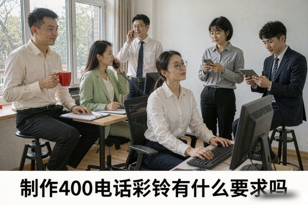 制作400电话彩铃有什么要求吗